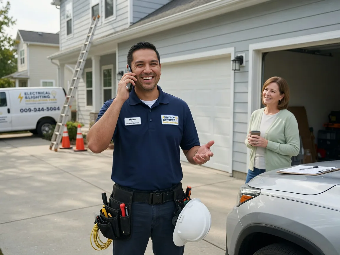 Licensed Electrician Brookton, ME FAQs